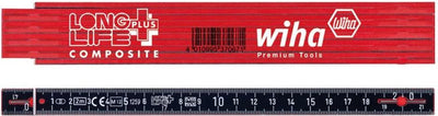 Wiha duimstok longlife® plus composite 2 m metrisch, 10 delen - 37067