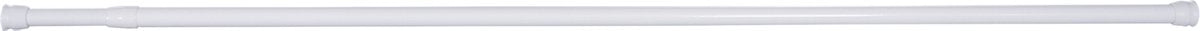 Asta doccia tonda Differnz 125x220cm bianco
