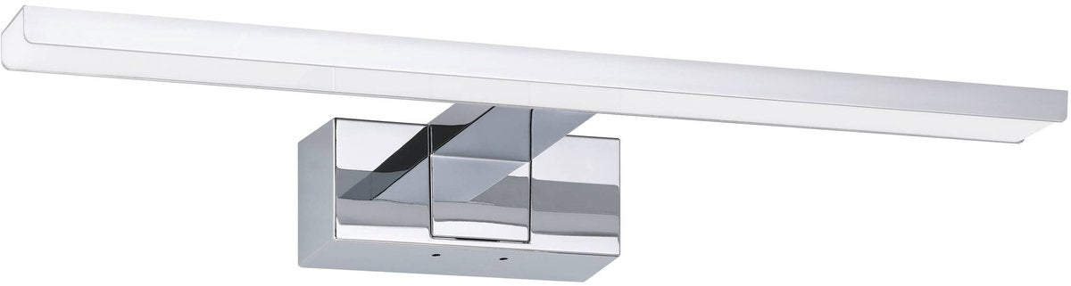 Lampada da specchio Eglo conettilla - bagno - LED - 40 cm - bianco cromo - luce bianca regolabile