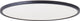 Brilliant brennan - lampada da soffitto - bagno - led 35w 4000k - dimmer a 3 gradini - ip44 - bianco e nero