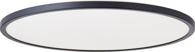 Brilliant brennan - lampada da soffitto - bagno - led 35w 4000k - dimmer a 3 gradini - ip44 - bianco e nero