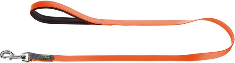 Correa para perros Hunter Comfort naranja (120 cm)