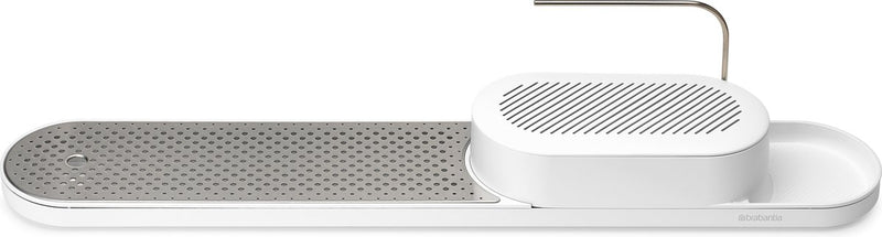 Set organizer per lavello Brabantia sinkstyle - bianco minerale fresco