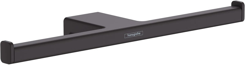 Hansgrohe addstoris portarrollos doble negro mate