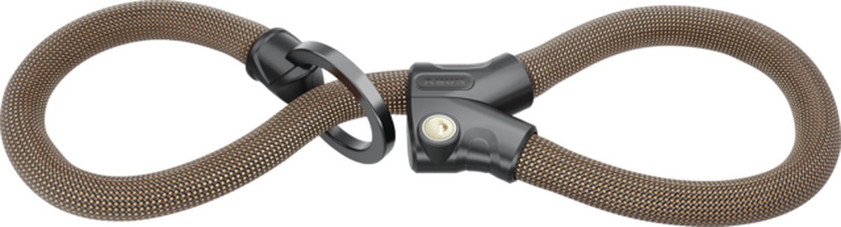 Abus Chain Lock Infinity Loop 1806 140 Autumn Orange