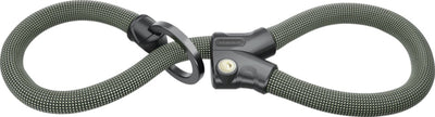 Abus fietsslot kettingslot - infinity loop 1806 - security level 6 - groen - 140 cm - geschikt voor elektrische fietsen en stadsfietsen