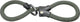 Abus de cadena Lock Infinity Loop 1806 140 Green lento