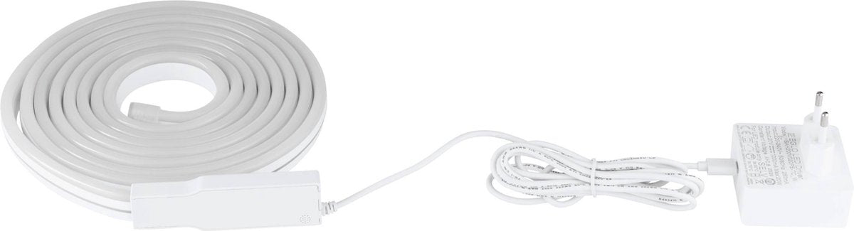 Eglo connect .z neon stripe z smart led strip - 300 cm - instelbaar rgb wit licht - dimbaar - zigbee