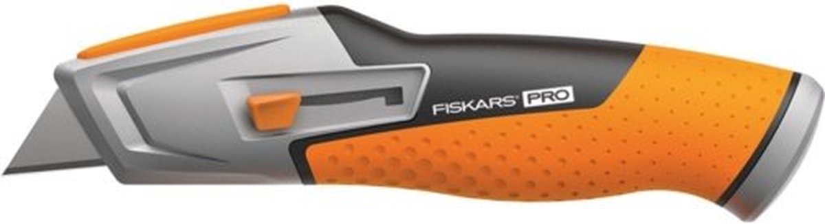 Cuchillo extensible fiskars carbonmax