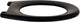 Sedile WC Plieger Kadett - sedile WC di forma universale - duroplastica - nero - senza coperchio - montaggio in plastica