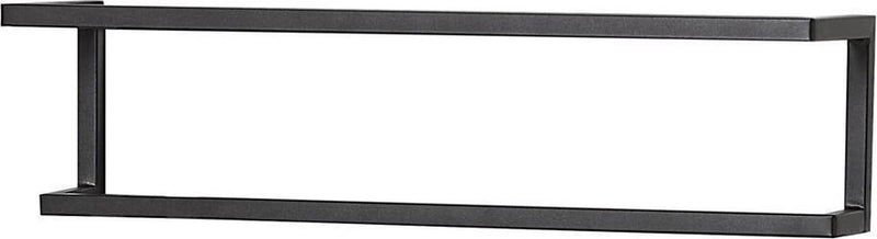Carré Sealskin - toallero 48 cm - negro