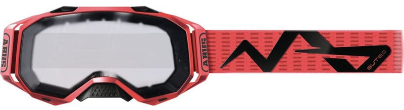 Abus damen ersatzteil fahrradhelm buteo 68933-rot