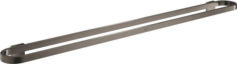 Grohe selection handdoekhouder 800 mm - hard graphite geborsteld (mat donker grijs) - 41058al0