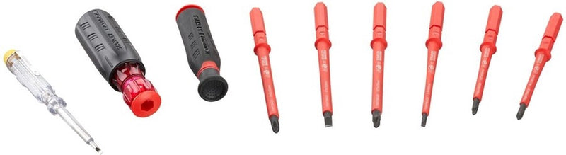 Juego de destornilladores Stanley fatmax de 10 piezas | vde multibit - fmht66426-0