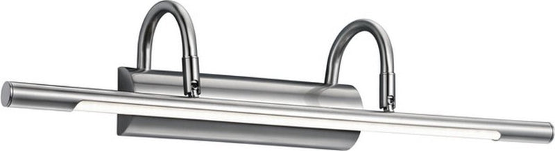 Trio cuadro - wandlamp - nikkel mat - incl. 1x smd 8w