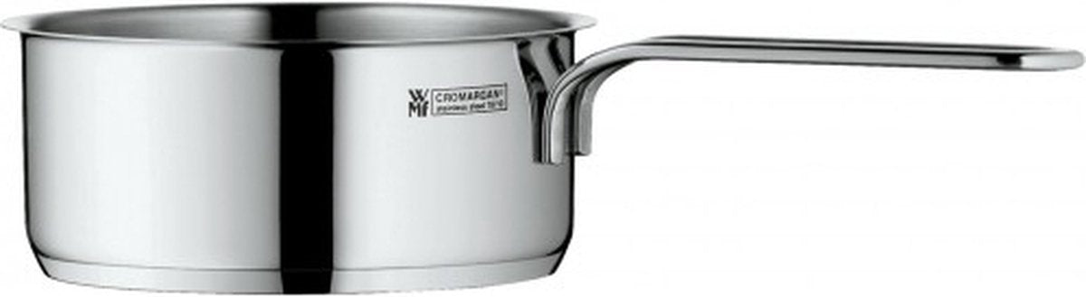 Wmf mini - cacerola - ø10 cm - 0,5l - acero inoxidable - compacta - apta para todas las fuentes de calor