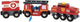 Tren de bomberos Brio - 33844