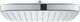 Grohe tempesta head shower 25cm 1 jet type chrome