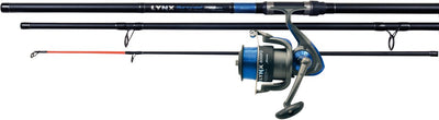 Albatros - combo set surf cast - beach rod set - 390cm - 3-piece - 8000 reel