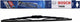 Bosch 450u - limpiaparabrisas doble - longitud: 450 mm - limpiaparabrisas delantero simple