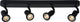Lucide jaster-led - faretto da soffitto (plafoniera) - led - gu10 - 4x5w 2700k - nero