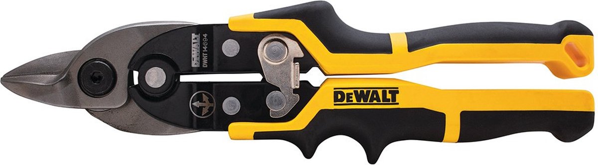 Serie Dewalt Hvac - tijeras de hojalatero rectas - ergonómicas - acero al cromo-molibdeno
