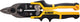 Serie Dewalt Hvac - tijeras de hojalatero rectas - ergonómicas - acero al cromo-molibdeno