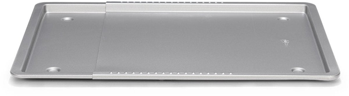 Patisse - silver-top - verstelbare bakplaat - 33-47cm