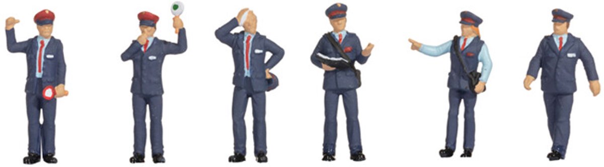 Nor track staff germany (6 figures)