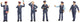 Nor track staff germany (6 figures)