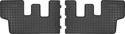 Automatten.nl alfombrillas de goma Citroen (Grand) C4 Picasso 2013-2018 (aptas para la 3.ª fila de asientos) - desaparecieron = desaparecieron