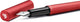 Pelikan ineo - penna stilografica - rosso fuoco - rosso - in custodia di metallo