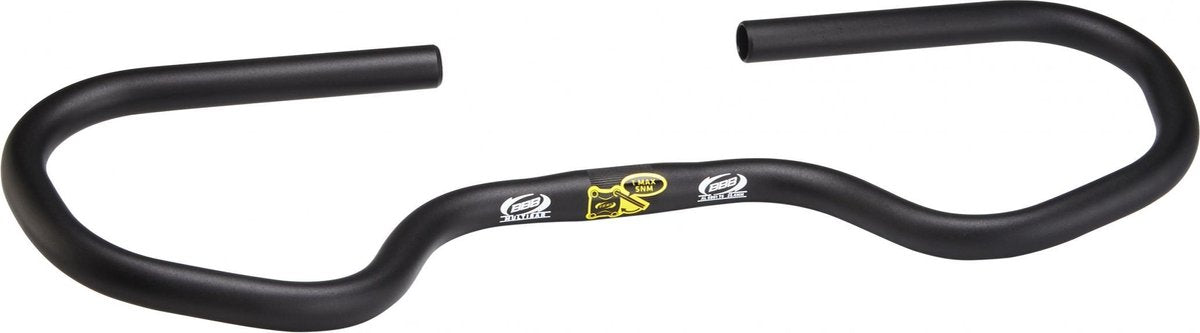 Manubrio Bbb ciclismo bbb multibar bhb-30, manubrio nero opaco larghezza 570mm