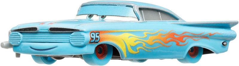 Disney pixar cars disney and pixar cars glow racers ramone, car, 3 years, metal, blue, orange
