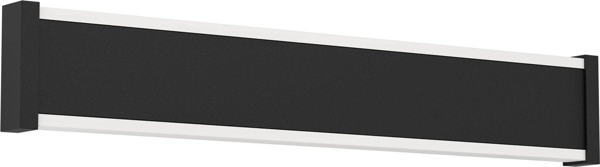 Eglo neviano wandlamp buiten - led - 38 cm - zwart wit