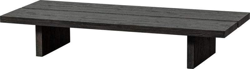 Mesa de centro Woood Lion - MDF - marrón oscuro - 25x140x60