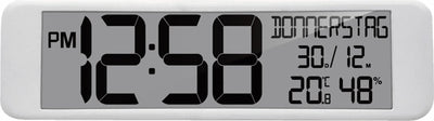 Orologio radiocontrollato Technoline - temperatura umidità - data - ws 8120