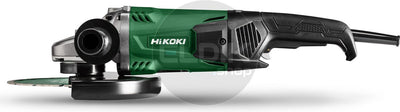 Hikoki g23stwez series - angle grinder - 230mm - 2000w - ergonomic handle