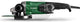 Serie Hikoki g23stwez - amoladora angular - 230mm - 2000w - mango ergonómico