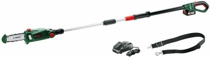 Motosega universale Bosch - 18 v - lunghezza taglio 20 cm - con batteria 18 v e caricabatteria