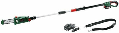 Motosega universale Bosch - 18 v - lunghezza taglio 20 cm - con batteria 18 v e caricabatteria