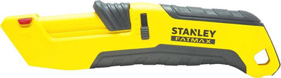 Stanley fatmax - cuchillo de seguridad - hoja retráctil automática - 3 posiciones - mango bimaterial