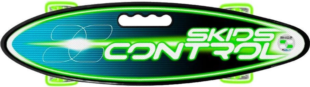 Patines control mango monopatín junior 61 cm abec 7 verde