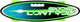 Patines control mango monopatín junior 61 cm abec 7 verde