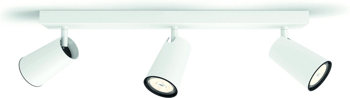 Philips LED Philips Paisley Foco de superficie - 3 luces - blanco