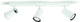 Philips LED Philips Paisley Foco de superficie - 3 luces - blanco