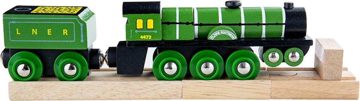 Bigjigs Wooden Train Flying Scotsmann