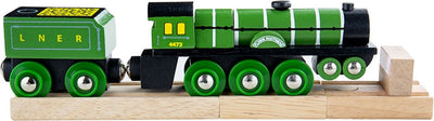 Bigjigs Wooden Train Flying Scotsmann
