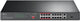 Tp-link tl-sl1218p netwerk-switch unmanaged gigabit ethernet (10 100 1000) power over ethernet (poe) 1u zwart