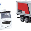 2-play vrachtwagen die-cast, 12cm